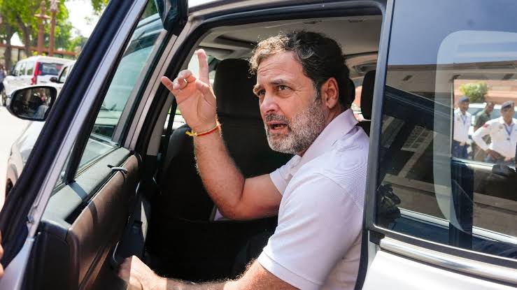 'सत्य-अहिंसा के सामने टिक नहीं पाएंगे असत्य और हिंसा', पटना विवाद पर बोले राहुल