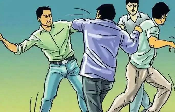 सिवाया में टैक्सी चालक से मारपीट, विदेशी युवती दहशत में चिल्लाई 'हेल्प-हेल्प'