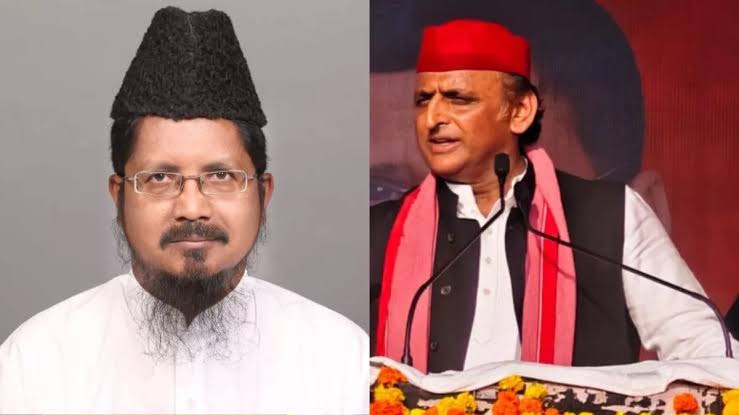 अखिलेश ने माफ़ी नहीं मांगी तो होगा आंदोलन : मौलाना शहाबुद्दीन रजवी