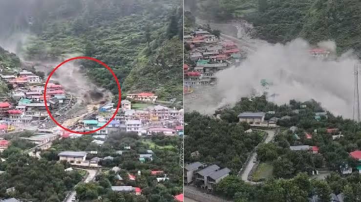 उत्तरकाशी में बादल फटने से तबाही, खीर गंगा में सैलाब से कई मौतें, 9 जवान लापता