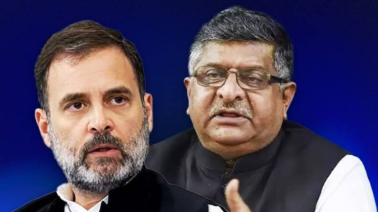 राहुल के 'चुनावी फ्रॉड' बयान पर बीजेपी का पलटवार, बताया- शर्मनाक और गैर-जिम्मेदार