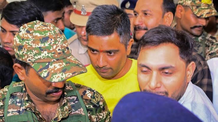 भूपेश बघेल के बेटे चैतन्य को फिर लगा झटका, कोर्ट ने 14 दिन की न्यायिक हिरासत में भेजा