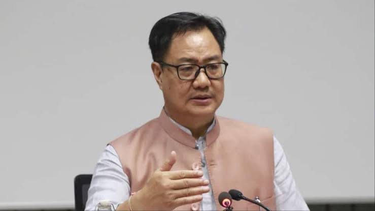 पीएम मोदी ने खारिज किया विधेयक से खुद को बाहर रखने का प्रस्ताव: रिजिजू