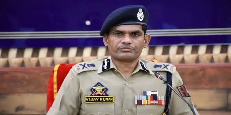 विजय कुमार बने दिल्ली पुलिस कमिश्नर सतीश गोलचा के ओएसडी