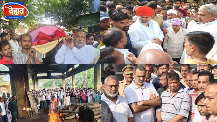 वैष्णो देवी हादसा: 6 श्रद्धालुओं का अंतिम संस्कार, मुजफ्फरनगर में शोक की लहर