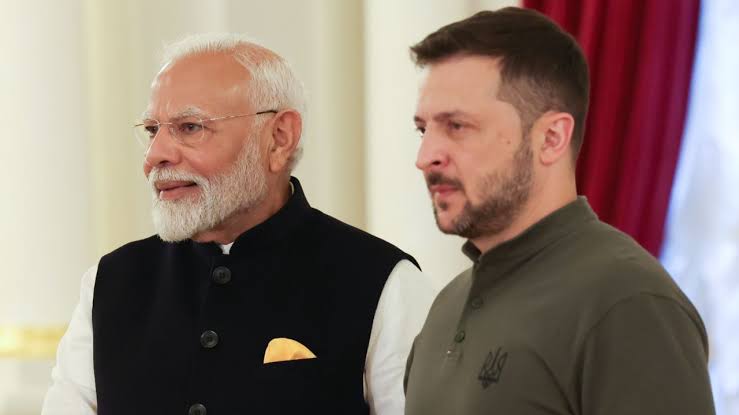 पीएम मोदी को राष्ट्रपति जेलेंस्की ने किया फोन, यूक्रेन के हालिया घटनाक्रम पर हुई बात