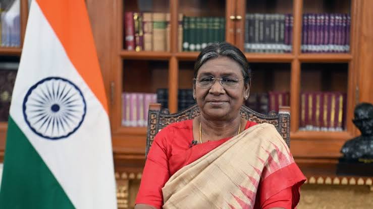संविधान और लोकतंत्र ही भारत की ताकत: राष्ट्रपति मुर्मू