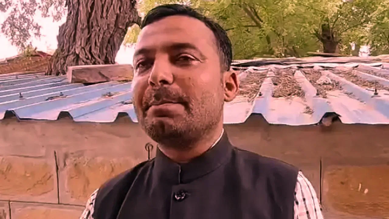 जैसलमेर के जलालुद्दीन उपराष्ट्रपति चुनाव में उम्मीदवार, नामांकन किया दाखिल