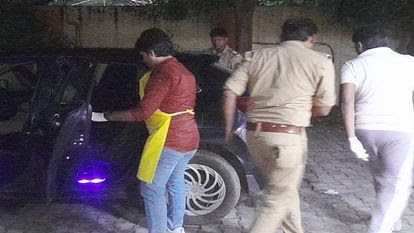 सरधना में नहर किनारे युवक का शव मिलने से हड़कंप, गले पर मिले चाकू के निशान