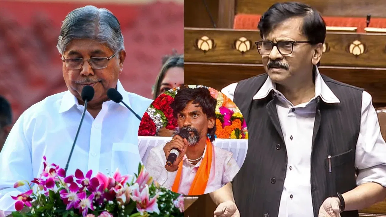 जरांगे के अनशन पर सियासत तेज, मंत्री पाटील ने साधा निशाना तो राउत ने शाह से पूछे सवाल