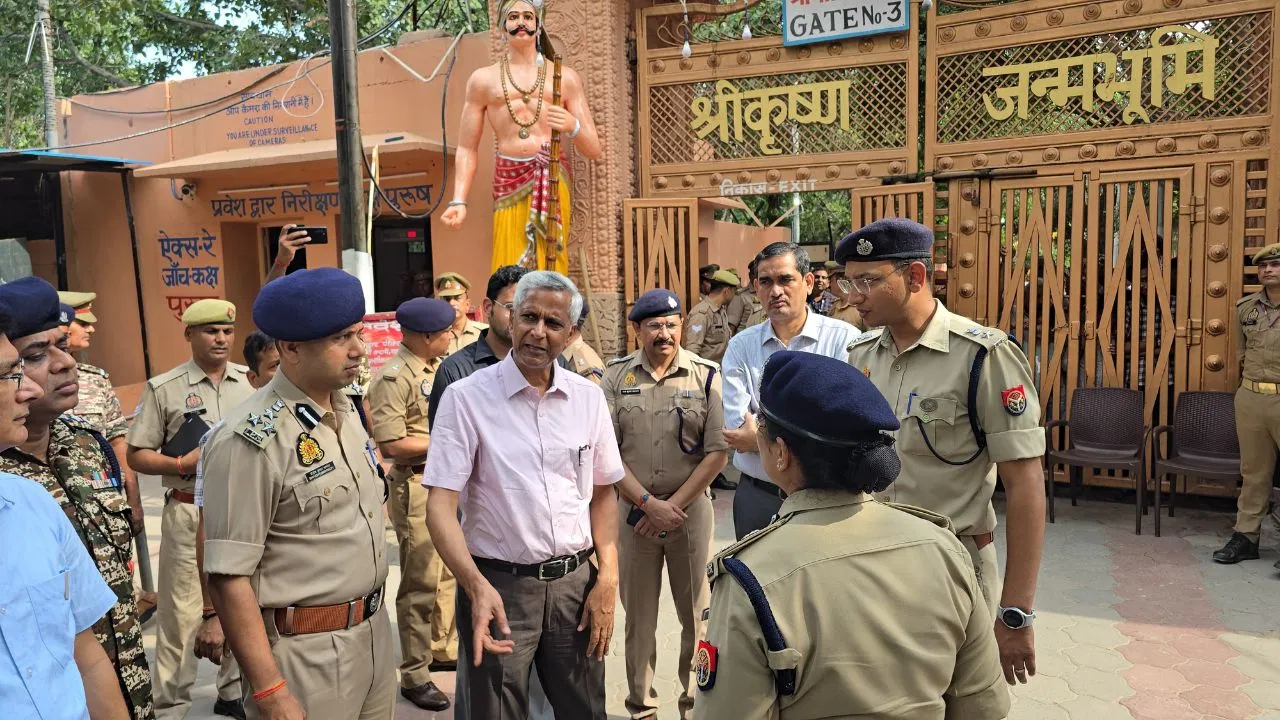 मथुरा-वृंदावन में श्री कृष्ण जन्माष्टमी के लिए ट्रैफिक डायवर्जन और पार्किंग व्यवस्था लागू