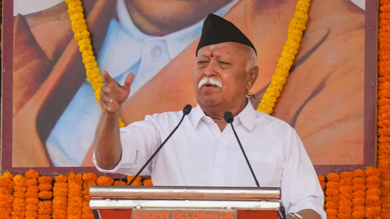 दिल्ली में आरएसएस का तीन दिवसीय आयोजन, मोहन भागवत करेंगे संवाद