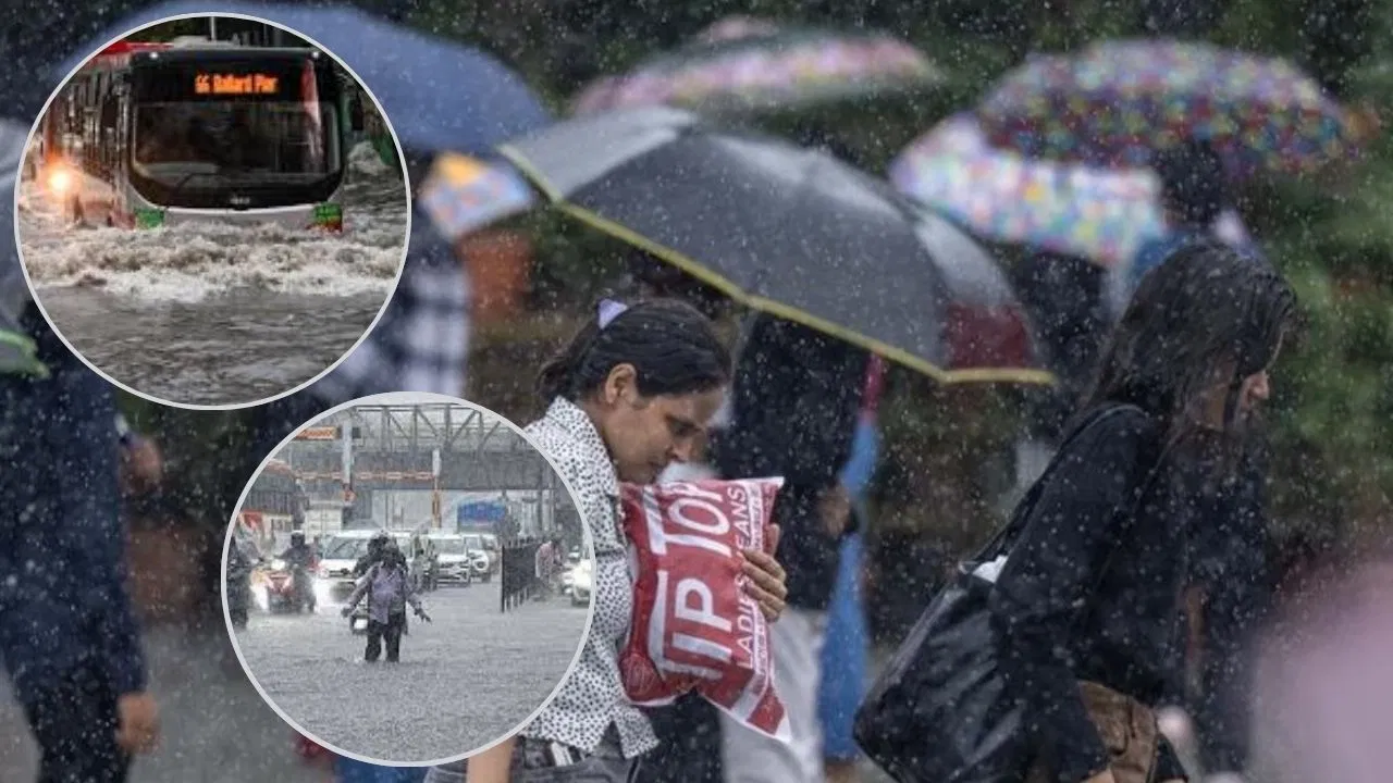 महाराष्ट्र में भारी बारिश से जन-जीवन अस्तव्यस्त, कई जिलों में रेड अलर्ट जारी