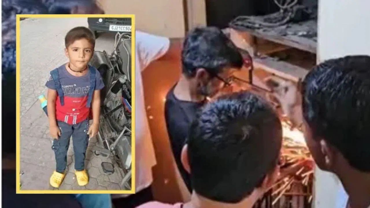 नवसारी में दर्दनाक हादसा: लिफ्ट में फंसे पांच वर्षीय बच्चे की मौत