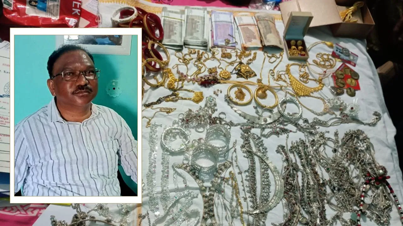 ओडिशा: मोटर व्हीकल इंस्पेक्टर के ठिकानों से करोड़ों की संपत्ति का खुलासा