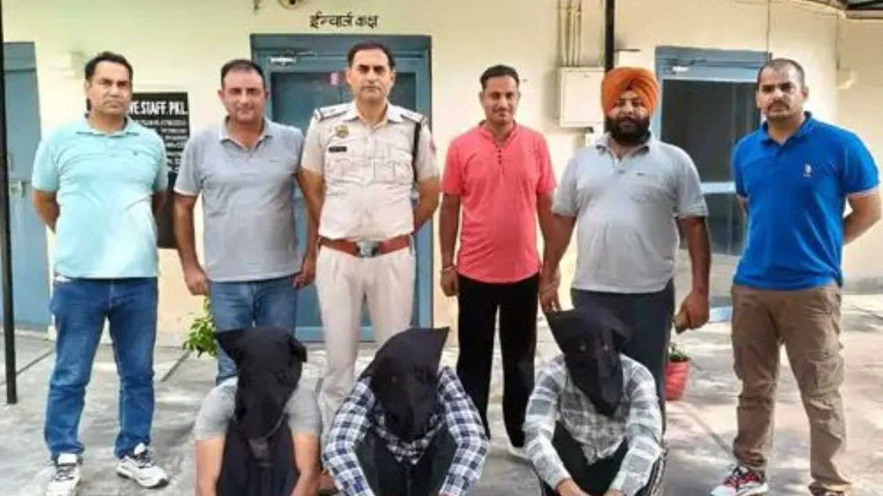 पंचकूला हत्याकांड का खुलासा: प्रेम प्रसंग में सुपरवाइजर की हत्या, तीन आरोपी गिरफ्तार