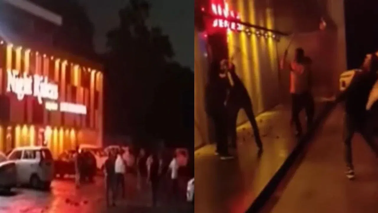 पनवेल में डांस बार पर मनसे का हंगामा, राज ठाकरे की चेतावनी के बाद तोड़फोड़