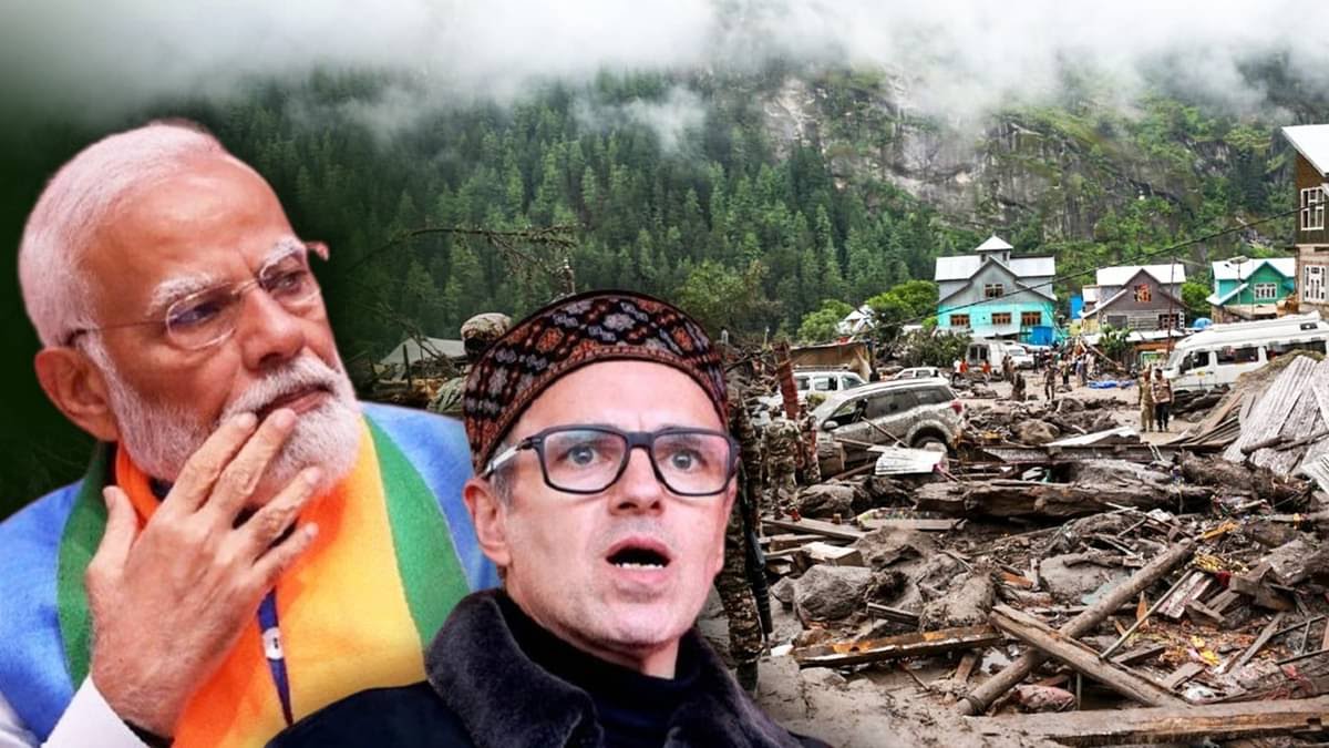 किश्तवाड़ त्रासदी: बादल फटने से 60 की मौत, पीएम मोदी ने सीएम उमर से की बात