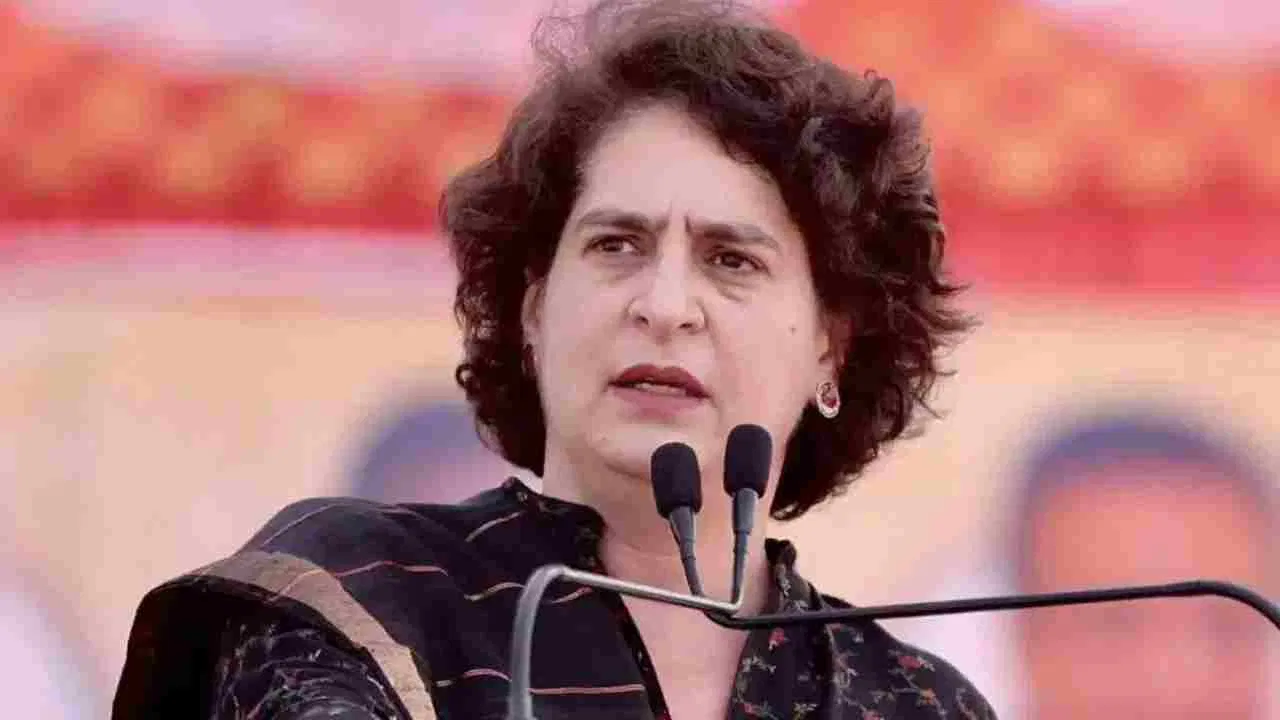 फिलिस्तीन नरसंहार पर प्रियंका गांधी का भारत सरकार पर हमला, इजराइली दूतावास ने किया पलटवार