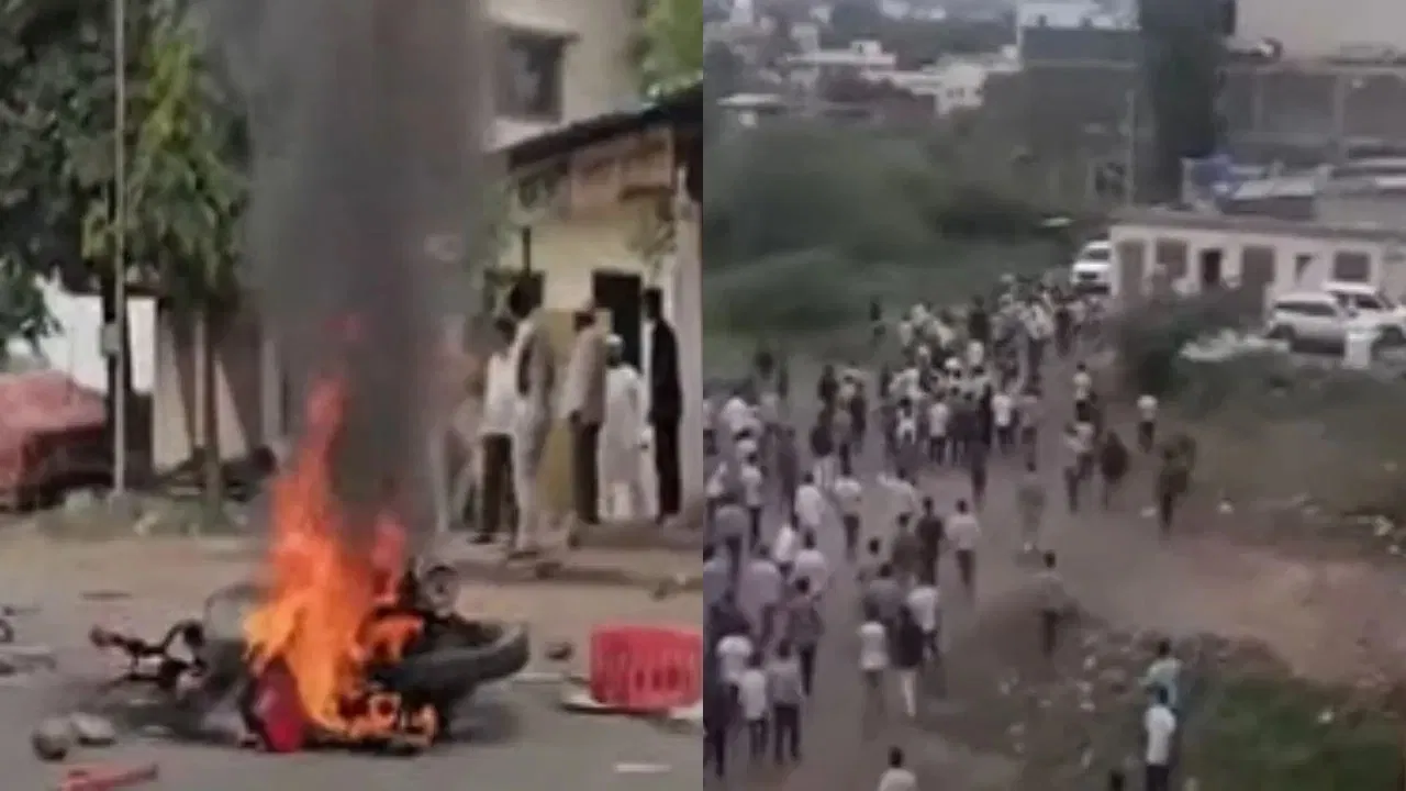 पुणे के यवत में आपत्तिजनक पोस्ट को लेकर तनाव, दो गुटों में भिड़ंत