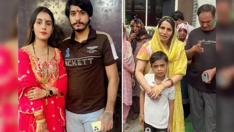 दहेज के लालच में पत्नी को जिंदा जलाने का आरोप, मासूम बेटे ने खोला राज