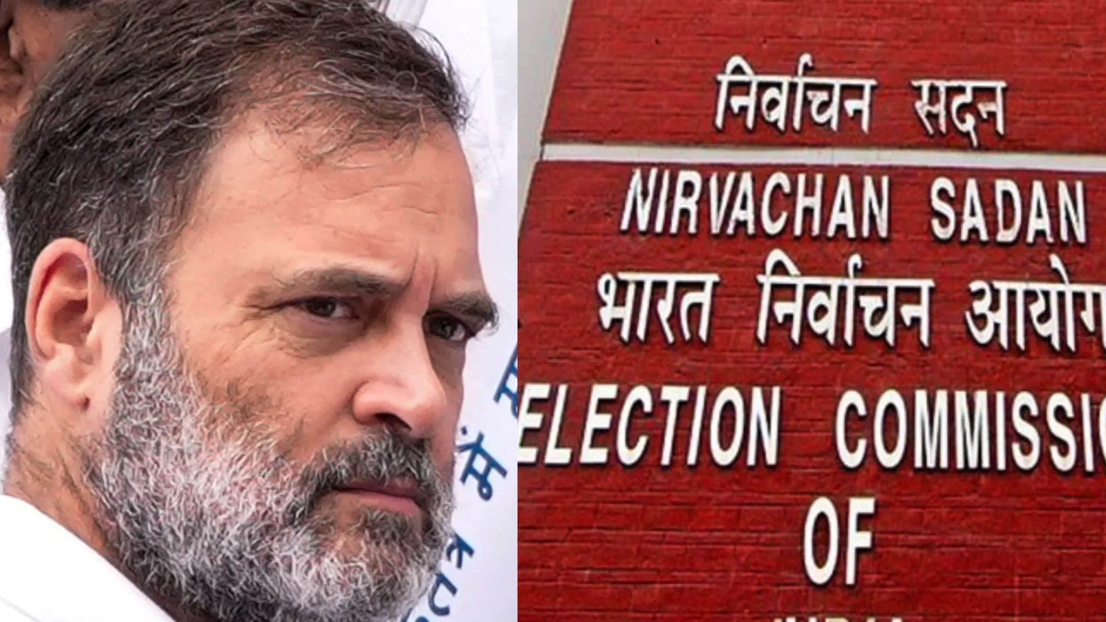 ‘वोट चोरी’ पर राहुल के आरोपों को नजरअंदाज करें: चुनाव आयोग ने अधिकारियों को दिए निर्देश