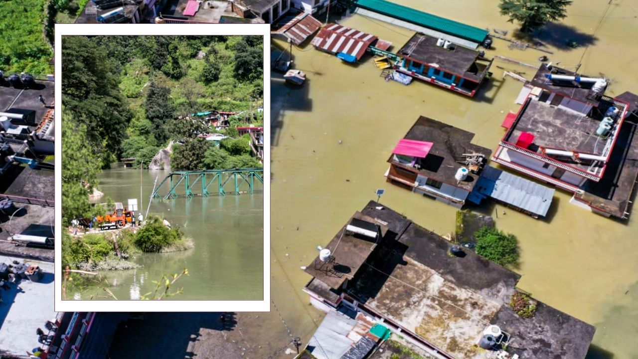 उत्तर से दक्षिण तक बारिश का कहर: भूस्खलन-बाढ़ से जनजीवन ठप, कई जानें गईं
