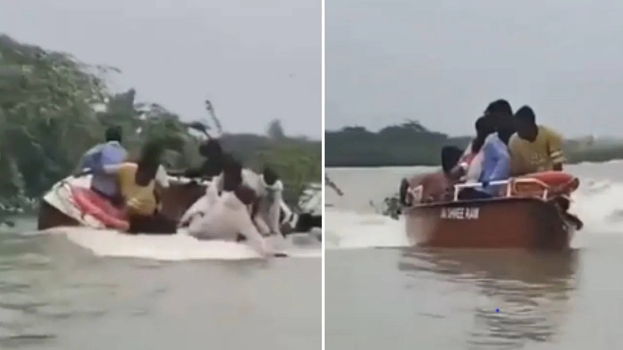सवाई माधोपुर के सूरवाल बांध में नाव पलटने से हादसा, 10 लोग डूबे; 4 को बचाया गया