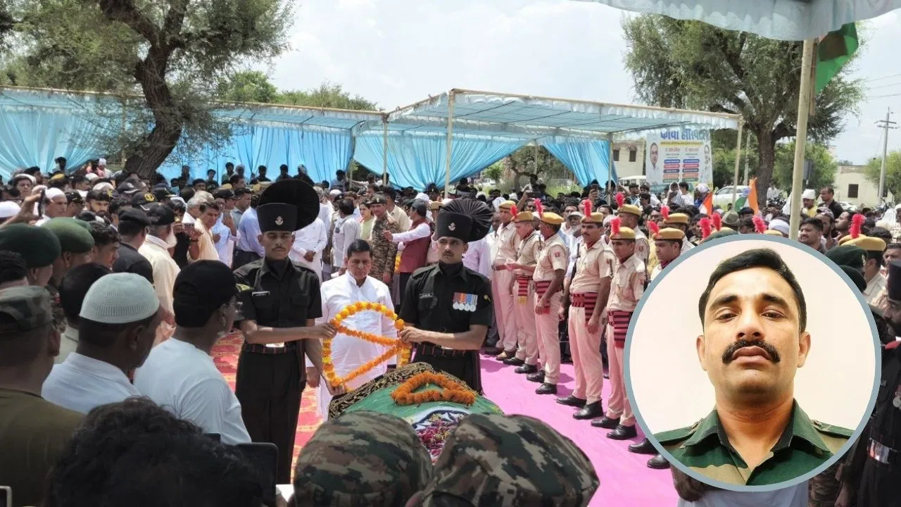 झुंझुनूं के लालपुर का लाल हवलदार इकबाल खान शहीद, तीन पीढ़ियों का देशभक्ति का गौरव कायम