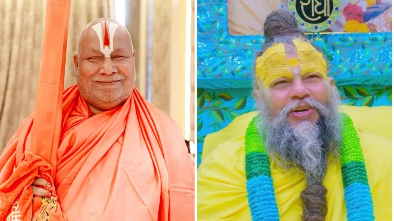 स्वामी रामभद्राचार्य ने प्रेमानंद महाराज पर बयान को लेकर दी सफाई