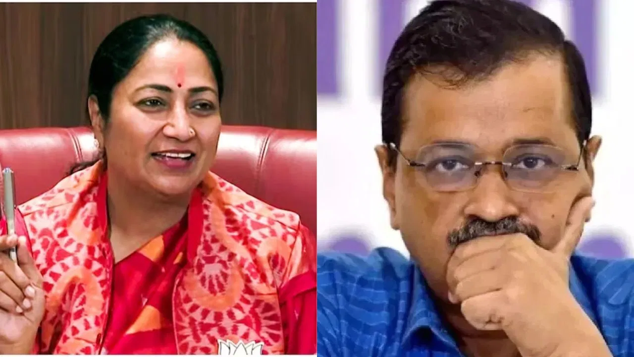 केजरीवाल को आता है भावनाओं से खेलना: सीएम रेखा गुप्ता का तीखा हमला