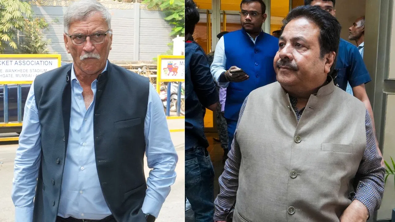 राजीव शुक्ला बने बीसीसीआई के कार्यवाहक अध्यक्ष, रॉजर बिन्नी की छुट्टी?