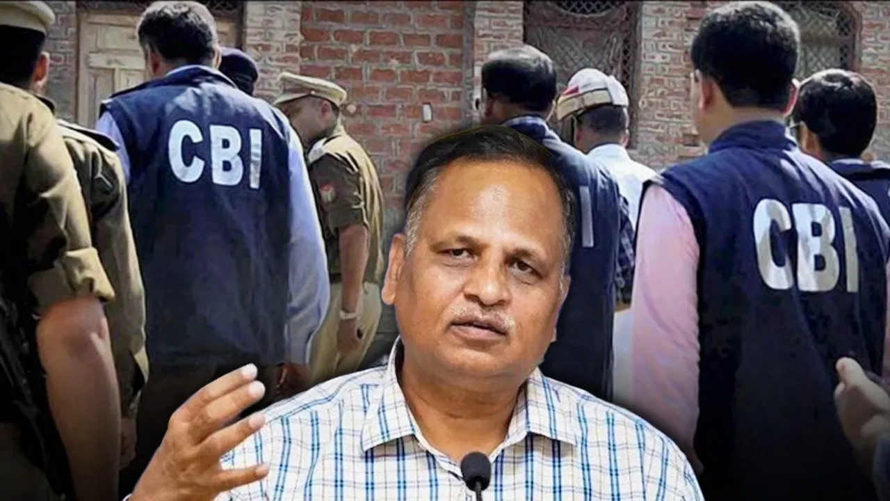 सत्येंद्र जैन को सीबीआई मामले में क्लीन चिट, 'आप' ने केंद्र पर साधा निशाना