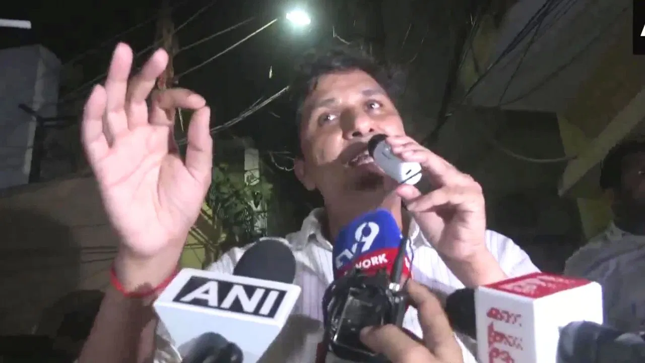 ईडी की छापेमारी के बाद सौरभ भारद्वाज बोले- 'किसी दबाव में नहीं आऊंगा'