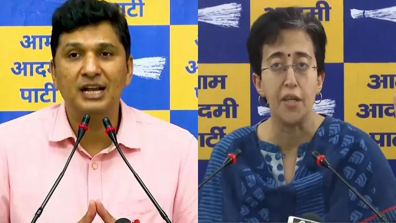 दिल्ली में बारिश से जलभराव, जैतपुर में 7 मौतें; आप ने बीजेपी सरकार को जमकर घेरा