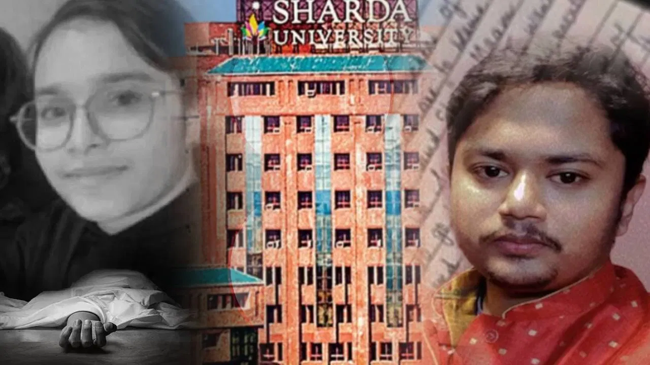 शारदा यूनिवर्सिटी में 29 दिनों में दो छात्रों ने की आत्महत्या, व्यवस्थाओं पर उठे सवाल
