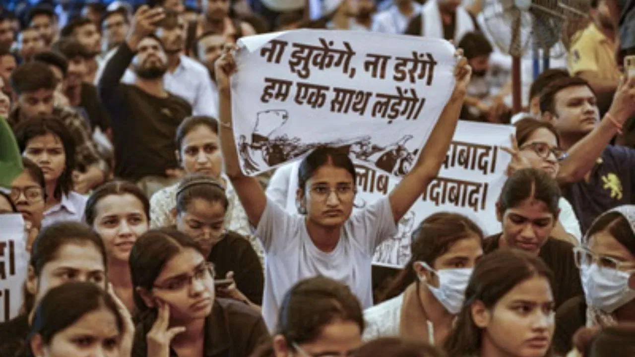 दिल्ली में एसएससी छात्रों का विरोध प्रदर्शन: पुलिस कार्रवाई पर कांग्रेस ने केंद्र सरकार पर निशाना साधा