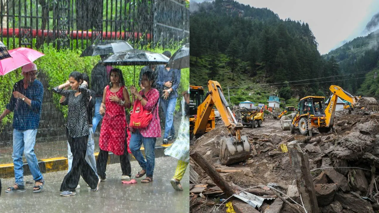 जम्मू-कश्मीर और देश के कई हिस्सों में भारी बारिश का अलर्ट, अगले 5 दिन सतर्क रहने की चेतावनी