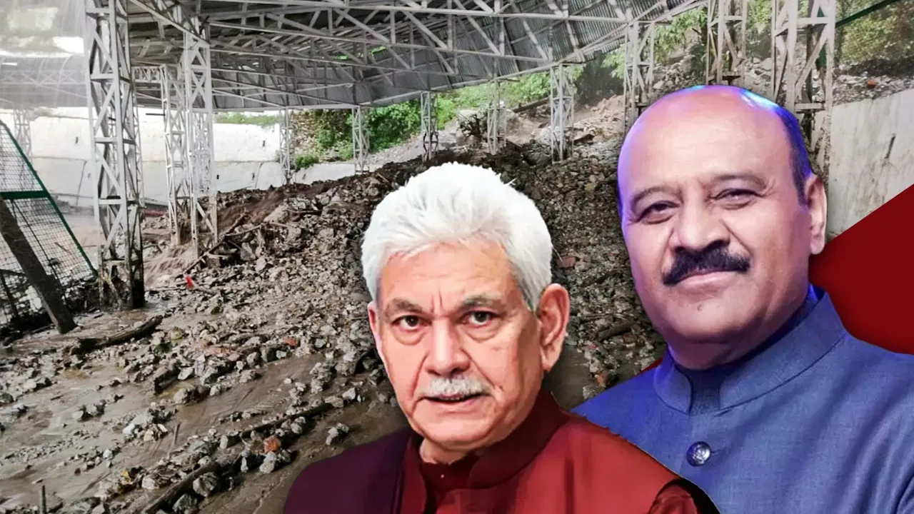 वैष्णो देवी हादसे पर फूटा उपमुख्यमंत्री सुरिंदर चौधरी का गुस्सा, एलजी पर उठाए सवाल