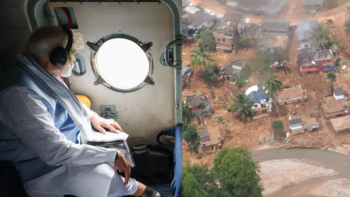 पीएम मोदी करेंगे बाढ़ प्रभावित राज्यों का दौरा, राष्ट्रपति मुर्मु ने जताया दुख
