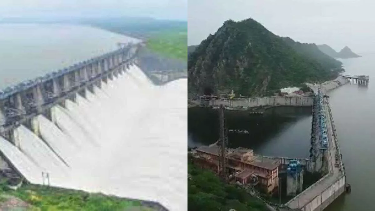 बारिश से लबालब बीसलपुर बांध, आठ गेट खोलकर 1.20 लाख क्यूसेक पानी छोड़ा गया