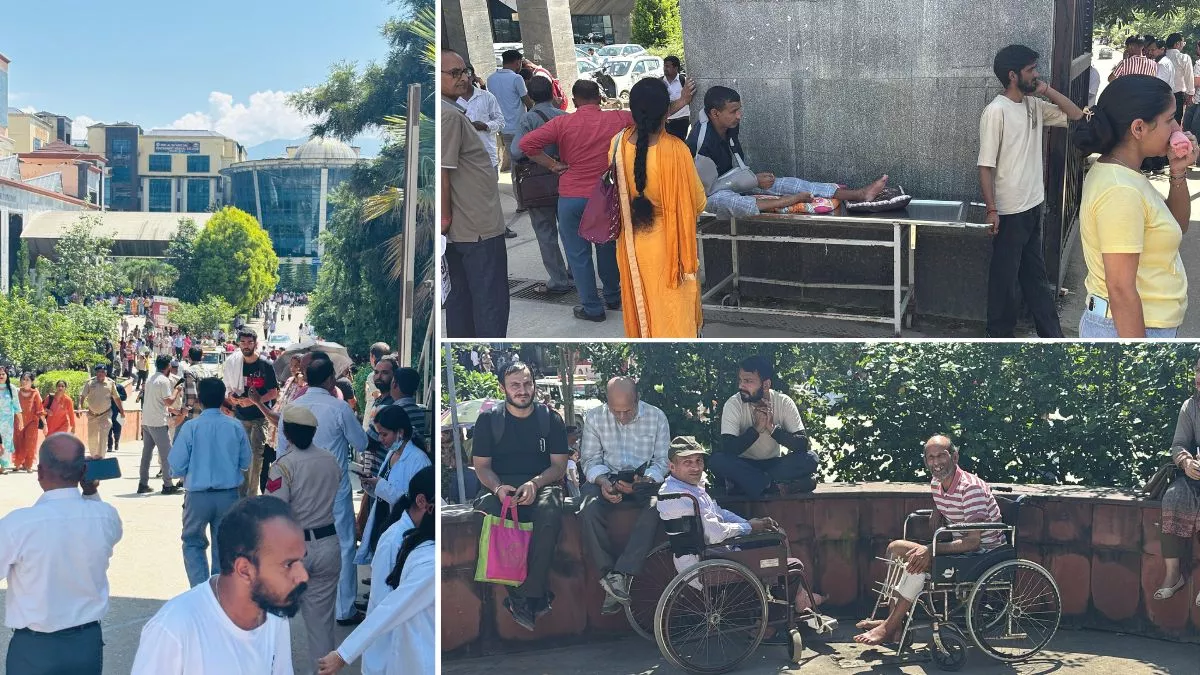 पीएम मोदी के दौरे के बीच मंडी में अस्पताल को बम से उड़ाने की धमकी