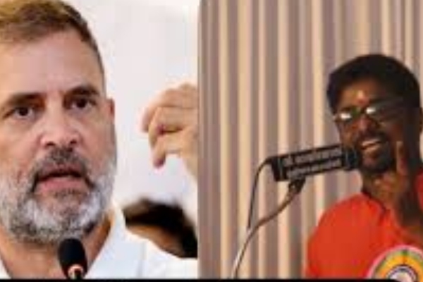 राहुल गांधी को धमकी देने वाले बीजेपी नेता प्रिंटु महादेवन के खिलाफ केस दर्ज