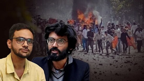 उमर खालिद और शरजील इमाम की जमानत याचिका पर सुनवाई टली