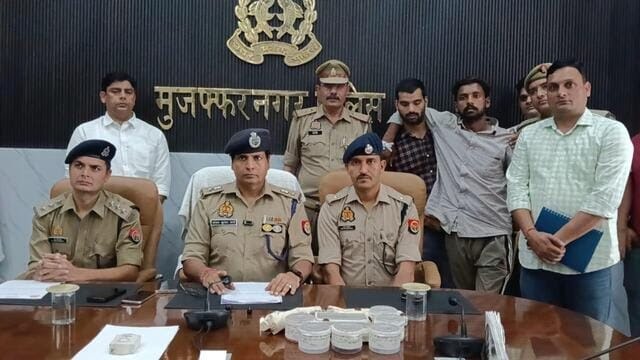 चरथावल में पुलिस मुठभेड़, गोली लगने से घायल हुए दो शातिर बदमाश