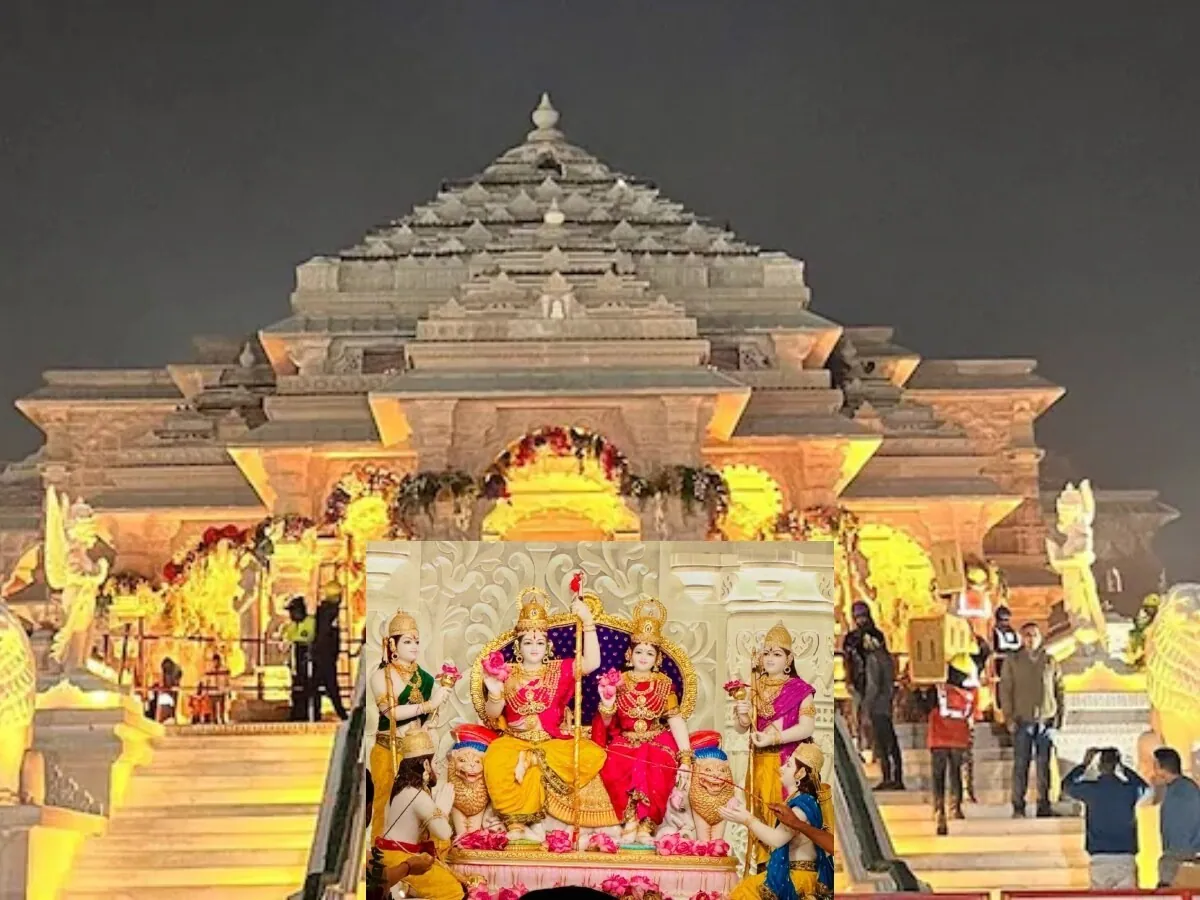 सात सितंबर को चंद्रग्रहण: रामलला और अयोध्या धाम में दर्शन बंद, दोपहर 12:57 बजे से सूतक शुरू