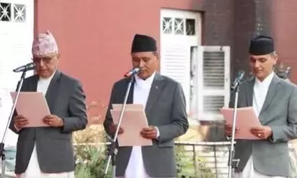 नेपाल में सुशीला कार्की के मंत्रिमंडल का विस्तार, तीन मंत्रियों ने ली शपथ