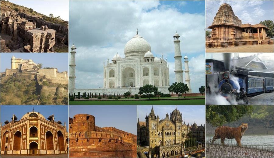भारत की सात और संपत्तियां यूनेस्को विरासत की अंतरिम सूची में शामिल