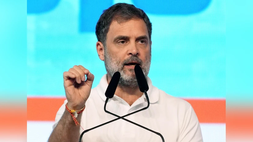 राहुल गांधी ने इंडिया गठबंधन के सत्ता में आने पर 50% आरक्षण सीमा हटाने का किया ऐलान