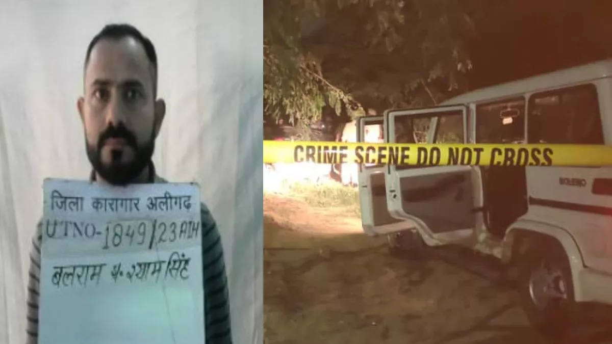 गाजियाबाद: स्टील कारोबारी से रंगदारी मांगने वाला बदमाश पुलिस मुठभेड़ में ढेर
